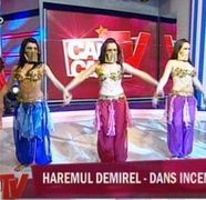 Dans arabesc incendiar la CanCanTV! VIDEO